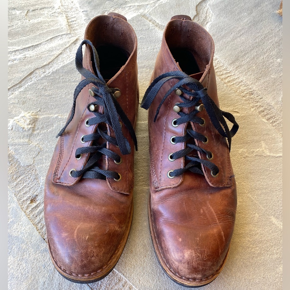 Danner Jack II Brown Leather Chukka Boots Mens 9.5